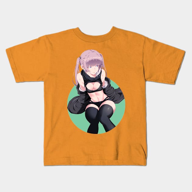 Nazuna Nanakusa // Yofukashi no Uta Kids T-Shirt by StayAlivePlz